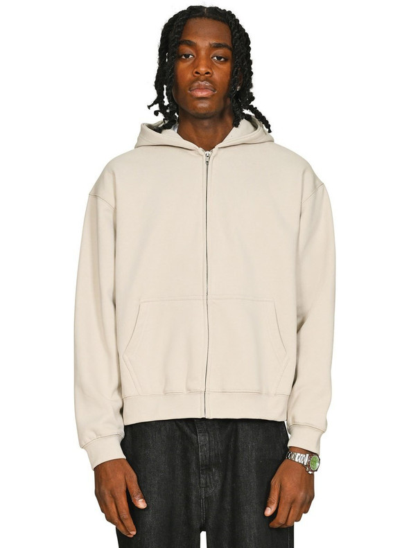 Casual Classics CRBPH250 - Casual Premium Combed 450 Boxy Oversize Zip Hood