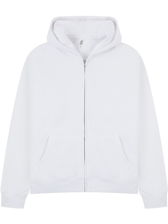 Casual Classics CRBPH250 - Casual Premium Combed 450 Boxy Oversize Zip Hood