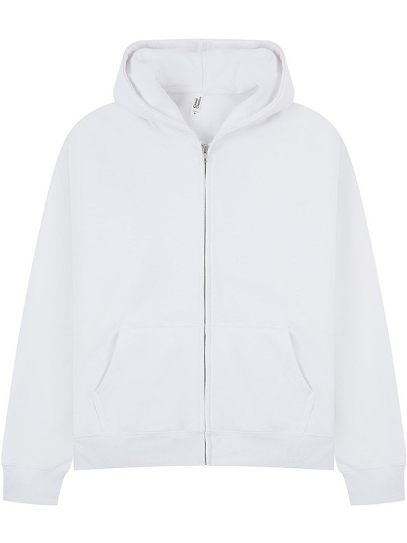 Casual Classics CRBPH250 - Casual Premium Combed 450 Boxy Oversize Zip Hood