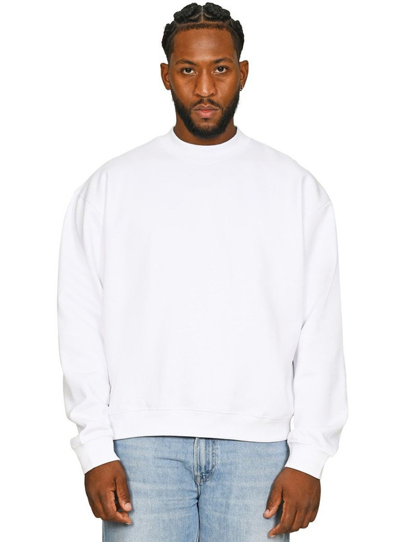 Casual Classics CRBPS200 - Casual Premium Combed 450 Boxy Oversized Extended Neck Sweatshirt