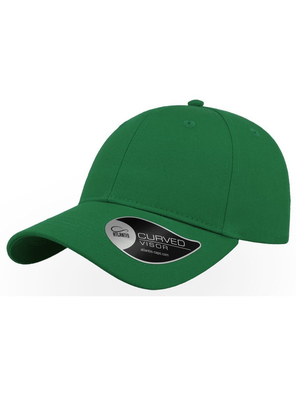 Atlantis ACHITS - Atlantis Hit S Twill Curved Visor 6 Panel Sustainable Structured Cap