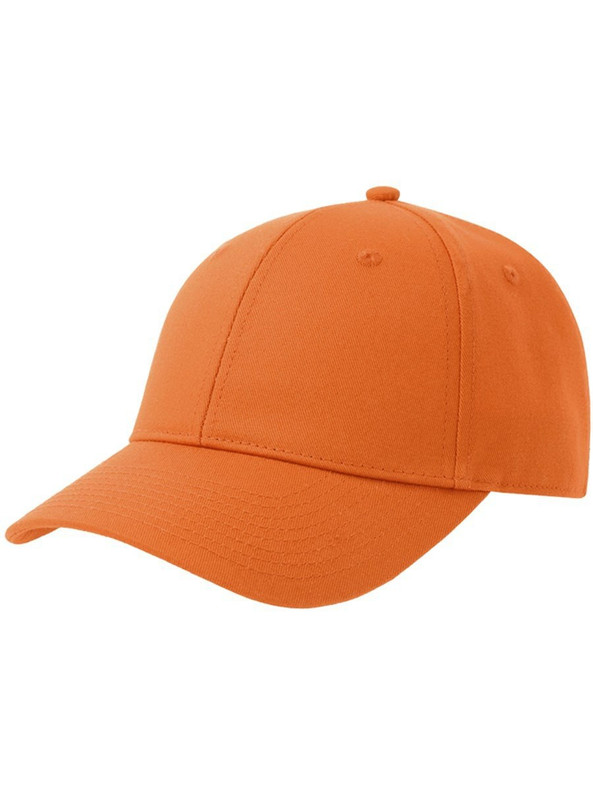 Atlantis ACHITS - Atlantis Hit S Twill Curved Visor 6 Panel Sustainable Structured Cap