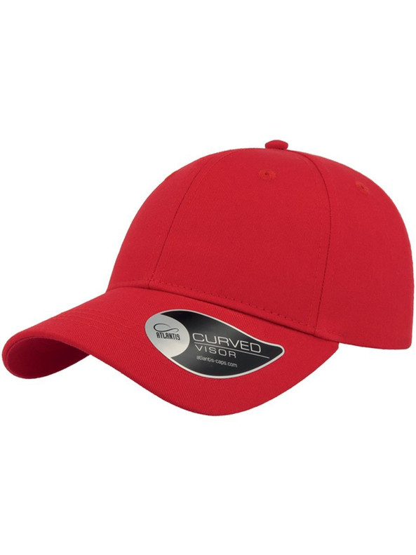Atlantis ACHITS - Atlantis Hit S Twill Curved Visor 6 Panel Sustainable Structured Cap