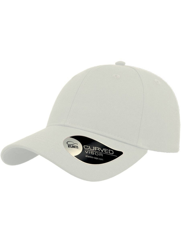 Atlantis ACHITS - Atlantis Hit S Twill Curved Visor 6 Panel Sustainable Structured Cap