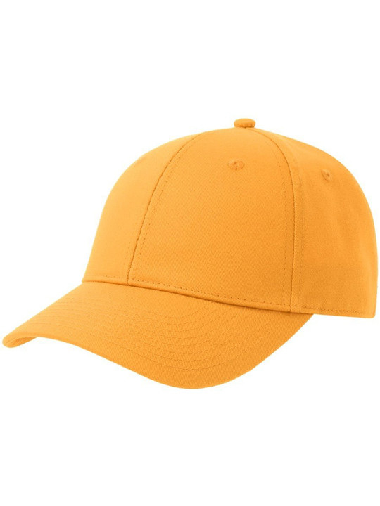 Atlantis ACHITS - Atlantis Hit S Twill Curved Visor 6 Panel Sustainable Structured Cap