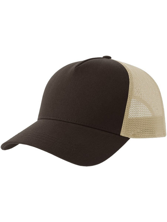 Atlantis ACRPCT - Atlantis Rapper Cotton S 5 Panel Sustainable Trucker Cap