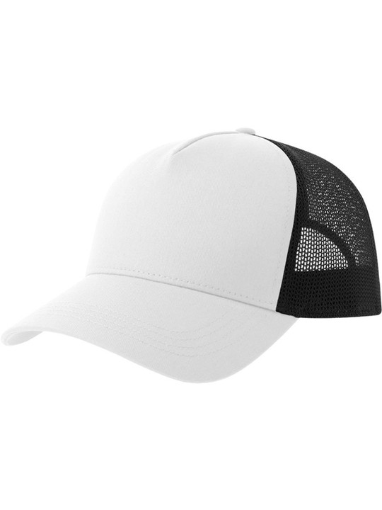 Atlantis ACRPCT - Atlantis Rapper Cotton S 5 Panel Sustainable Trucker Cap