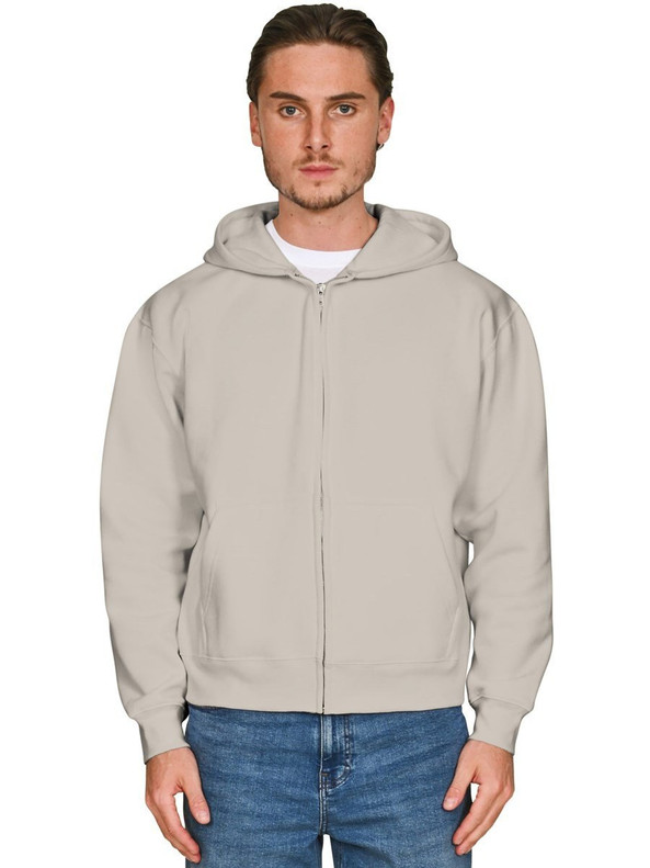 Casual Classics CRBHS50 - Casual Combed 280 Boxy Oversize Zip Hood