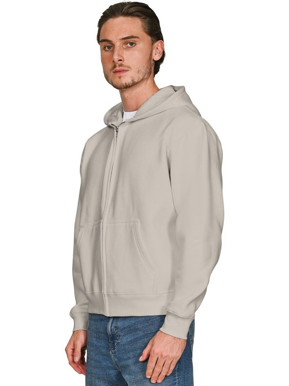 Casual Classics CRBHS50 - Casual Combed 280 Boxy Oversize Zip Hood