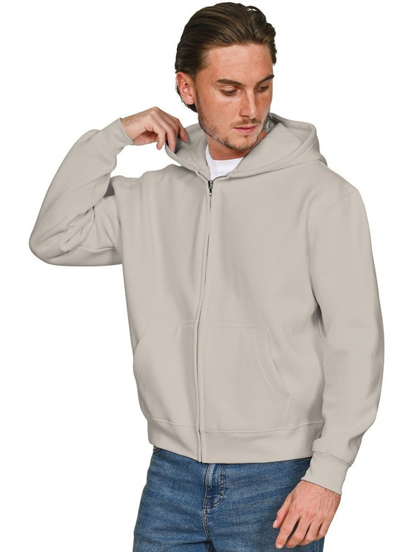 Casual Classics CRBHS50 - Casual Combed 280 Boxy Oversize Zip Hood