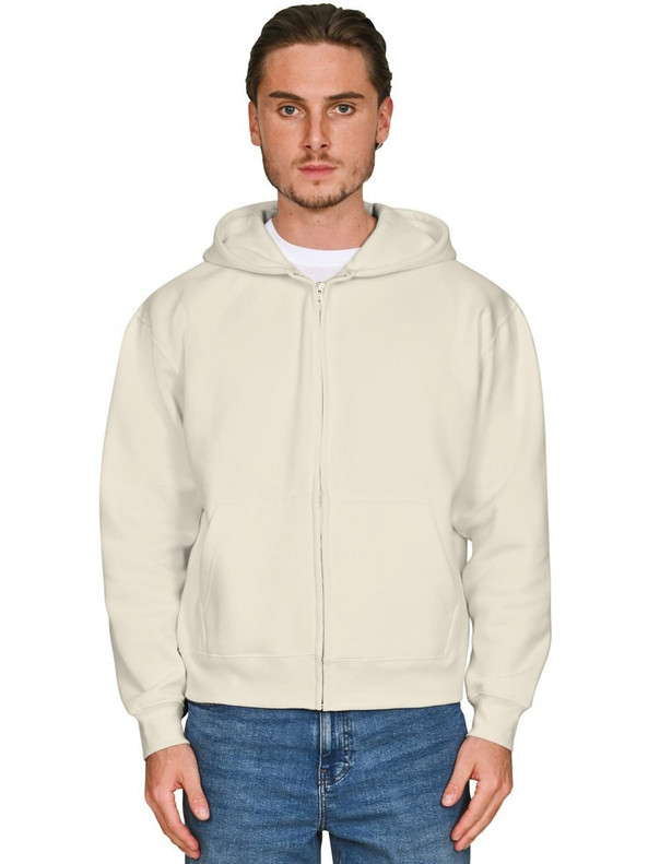 Casual Classics CRBHS50 - Casual Combed 280 Boxy Oversize Zip Hood