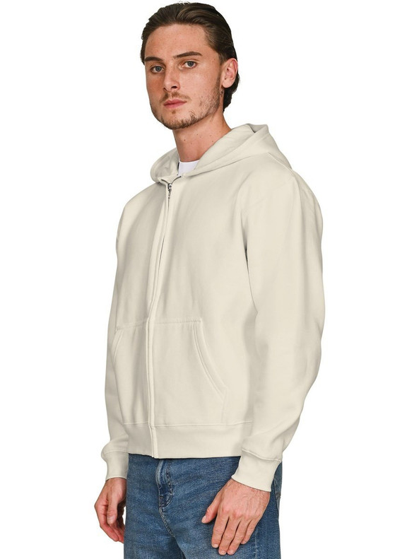 Casual Classics CRBHS50 - Casual Combed 280 Boxy Oversize Zip Hood