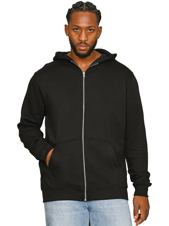 Casual Classics CRBHS55 - Casual Combed 280 Boxy Oversize Tall Zip Hood