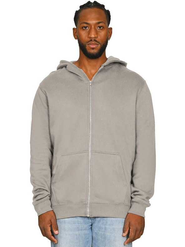 Casual Classics CRBHS55 - Casual Combed 280 Boxy Oversize Tall Zip Hood