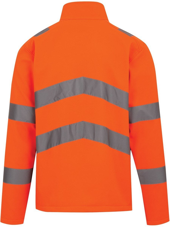 Regatta Professional RTRA712 - Regatta Pro Contract Hi Vis Ablaze 2 Layer Softshell