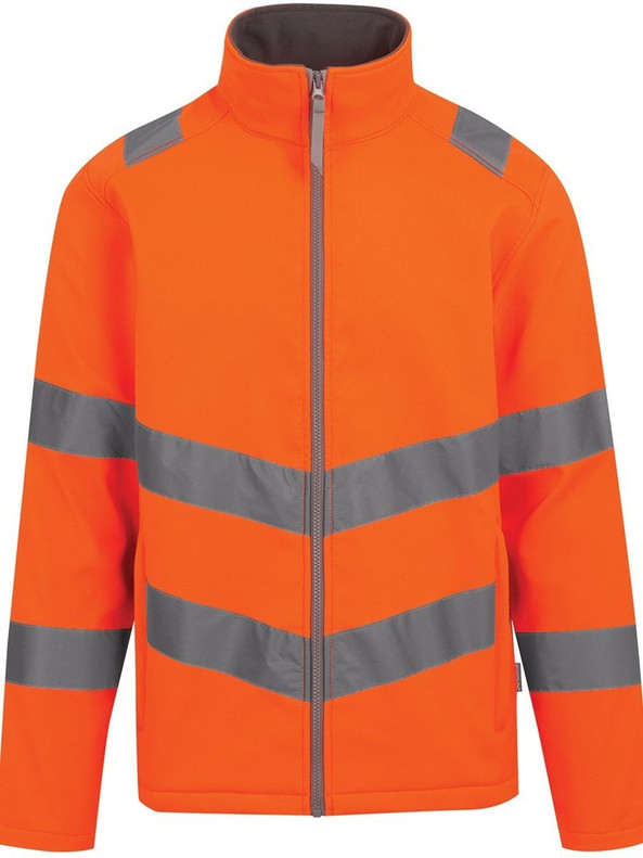 Regatta Professional RTRA712 - Regatta Pro Contract Hi Vis Ablaze 2 Layer Softshell