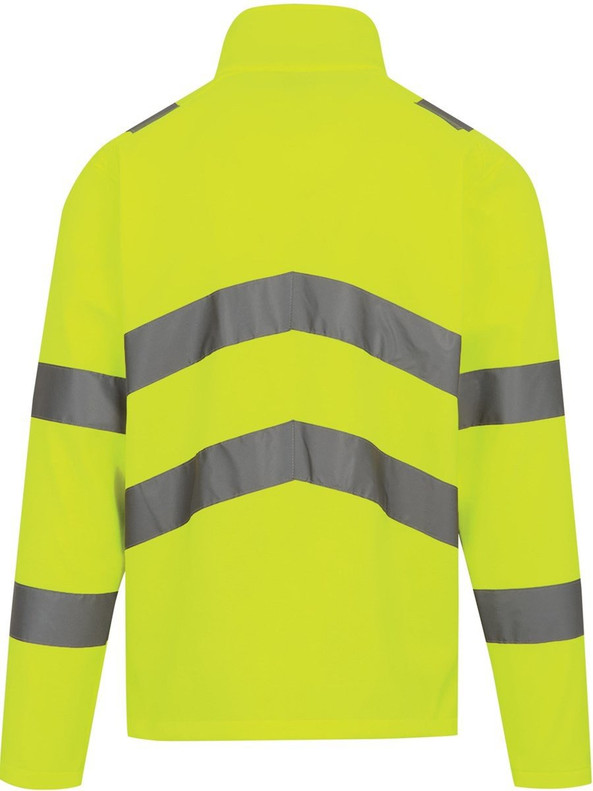 Regatta Professional RTRA712 - Regatta Pro Contract Hi Vis Ablaze 2 Layer Softshell
