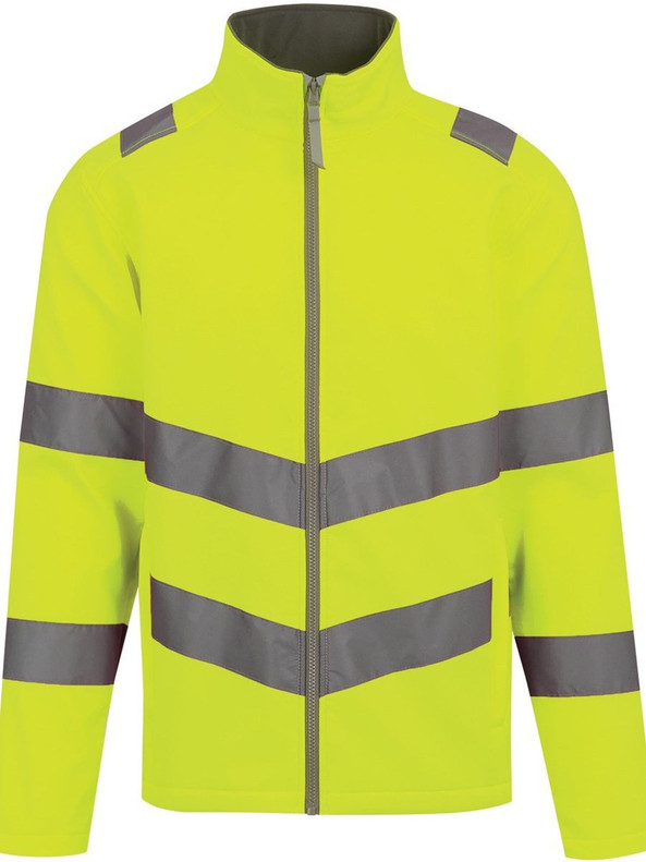 Regatta Professional RTRA712 - Regatta Pro Contract Hi Vis Ablaze 2 Layer Softshell
