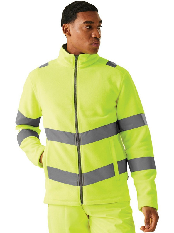 Regatta Professional RTRF648 - Regatta Pro Contract Hi Vis Thor Fleece