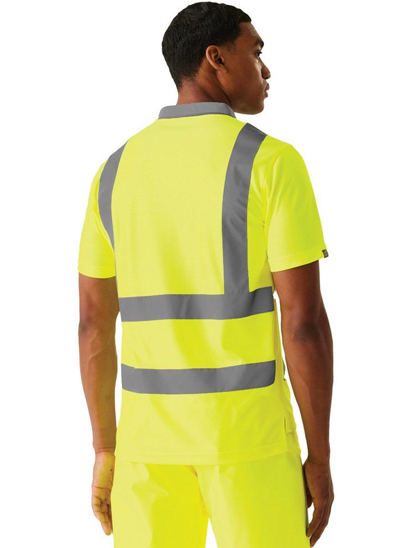 Regatta Professional RTRS271 - Regatta Pro Contract Hi Vis Polo
