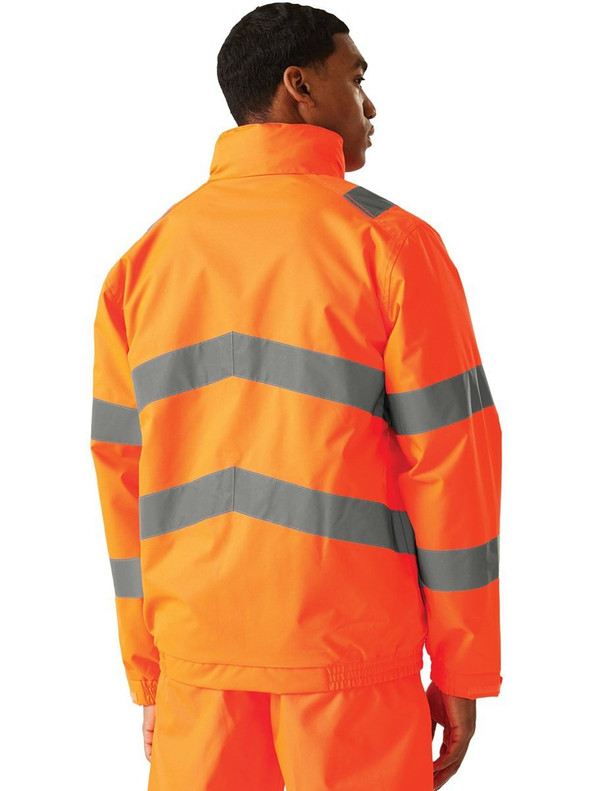 Regatta Professional RTRW457 - Regatta Pro Contract Hi Vis Dover Jacket