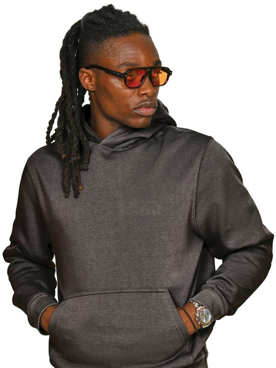 Casual Classics CRBHSAC100 - Casual Premium Combed 330 Acid Wash Core Hood