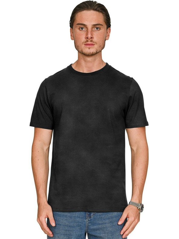 Casual Classics CRBTAC800 - Casual Ringspun Combed 180 Acid Wash Slim T