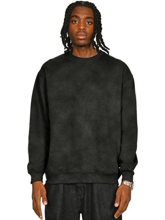 Casual Classics CRBSWAC300 - Casual Premium Combed 330 Acid Wash Oversized Sweatshirt