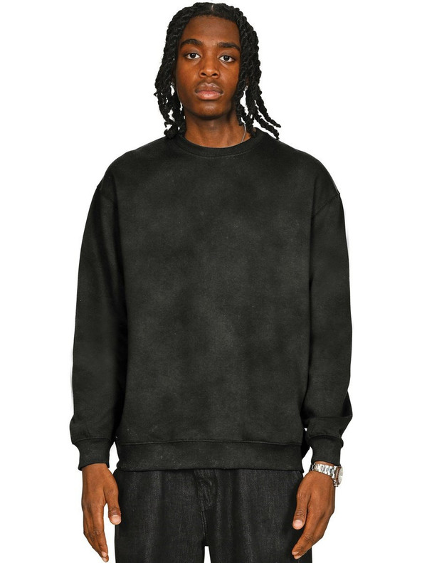 Casual Classics CRBSWAC300 - Casual Premium Combed 330 Acid Wash Oversized Sweatshirt