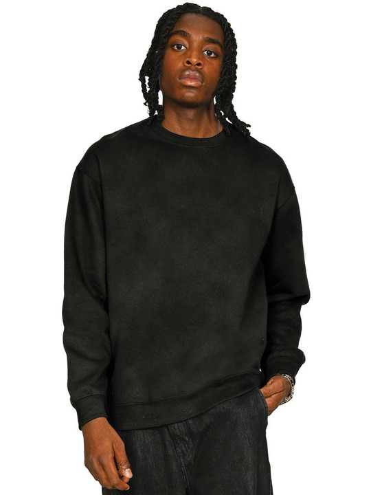 Casual Classics CRBSWAC300 - Casual Premium Combed 330 Acid Wash Oversized Sweatshirt