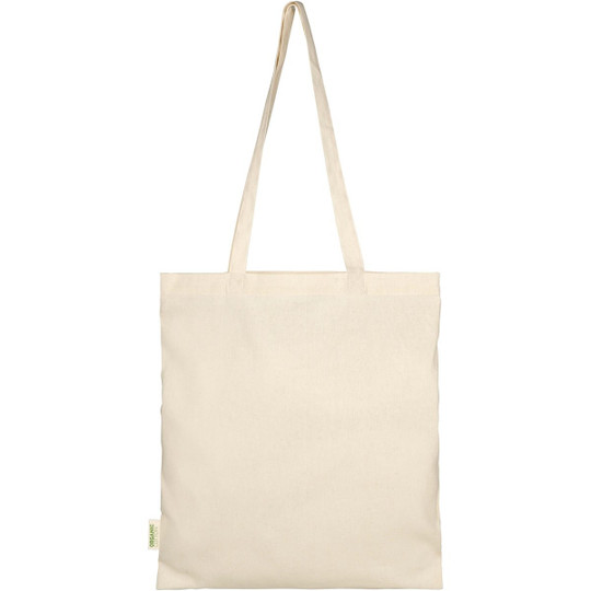 Odisha 100 g/m² OCS organic tote bag 7L  - EgotierPro 120779