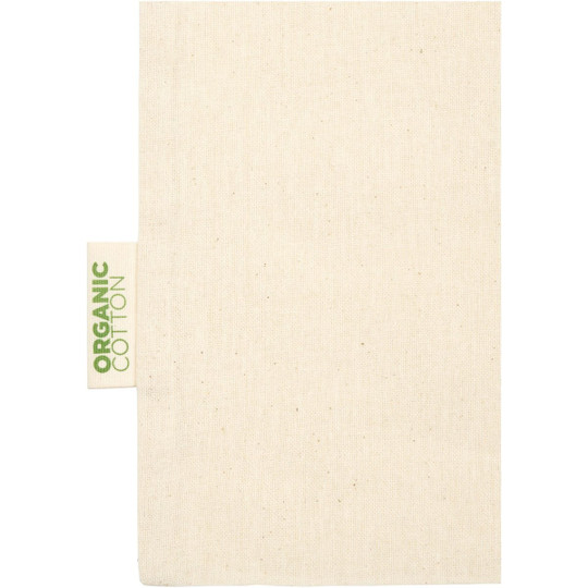 Odisha 100 g/m² OCS organic tote bag 7L  - EgotierPro 120779