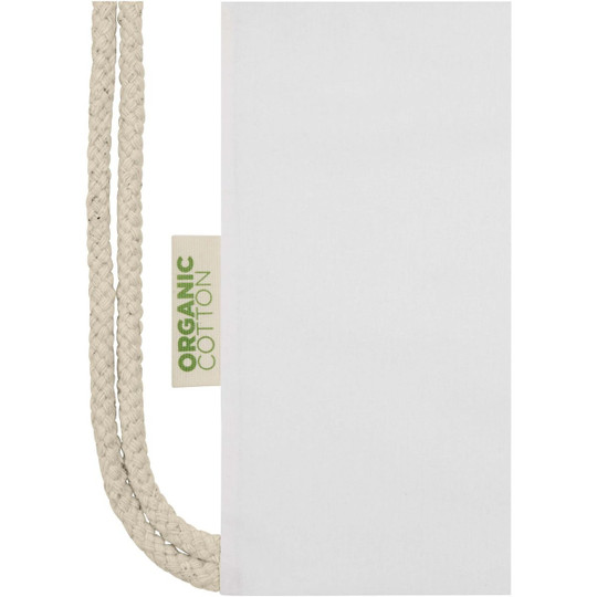 Sac refermable à cordon Odisha de 5 L bio certifié OCS 140 g/m²   - EgotierPro 120781