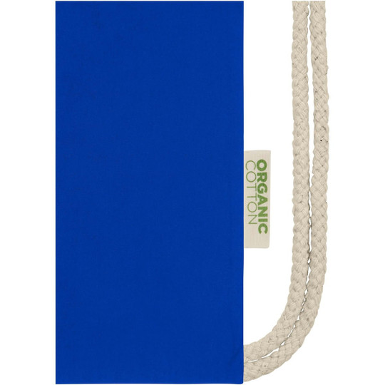 Sac refermable à cordon Odisha de 5 L bio certifié OCS 140 g/m²   - EgotierPro 120781