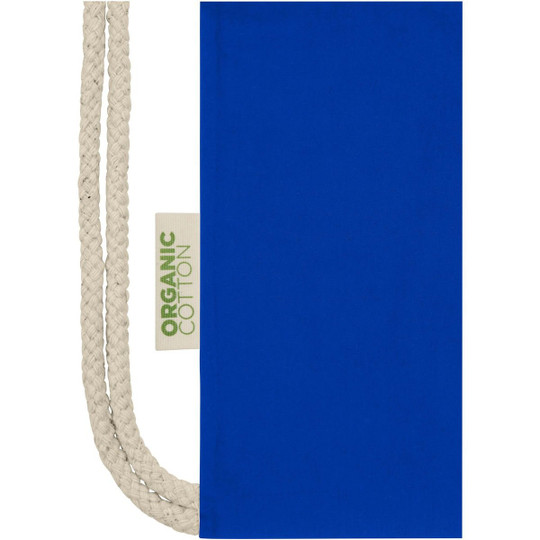 Sac refermable à cordon Odisha de 5 L bio certifié OCS 140 g/m²   - EgotierPro 120781