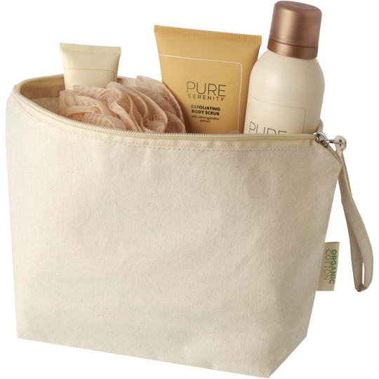 Odisha 180 g/m² OCS organic large accessory pouch 3L  - EgotierPro 120785