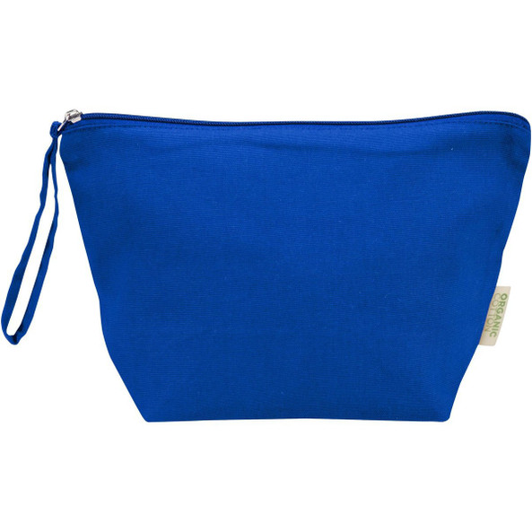 Grande pochette à accessoires Odisha de 3 L bio certifiée OCS 180 g/m²  - EgotierPro 120785