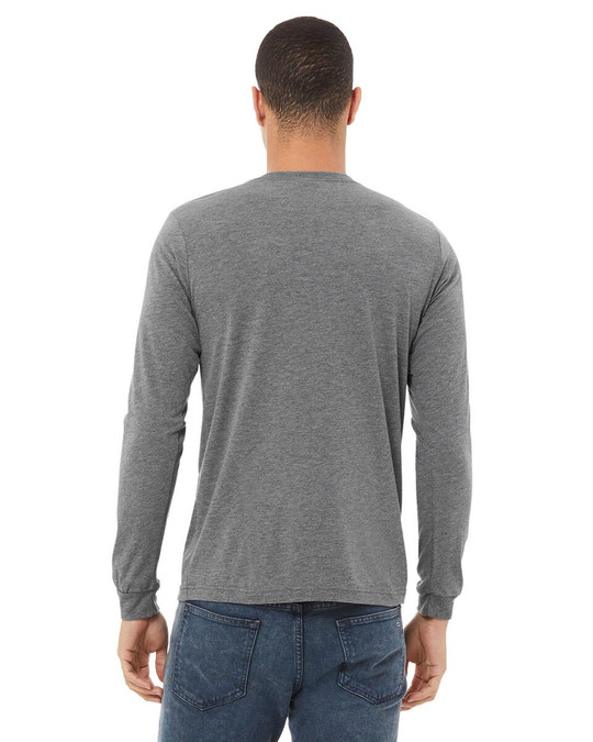 Bella+Canvas 3513 - Unisex Triblend Long-Sleeve T-Shirt