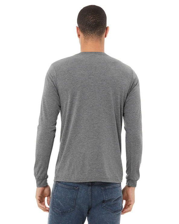 Bella+Canvas 3513 - Unisex Triblend Long-Sleeve T-Shirt