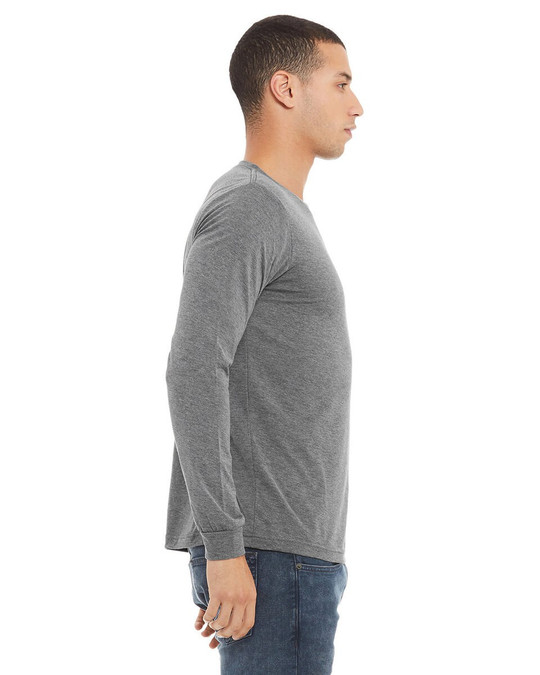 Bella+Canvas 3513 - Unisex Triblend Long-Sleeve T-Shirt