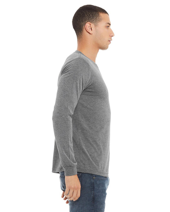 Bella+Canvas 3513 - Unisex Triblend Long-Sleeve T-Shirt
