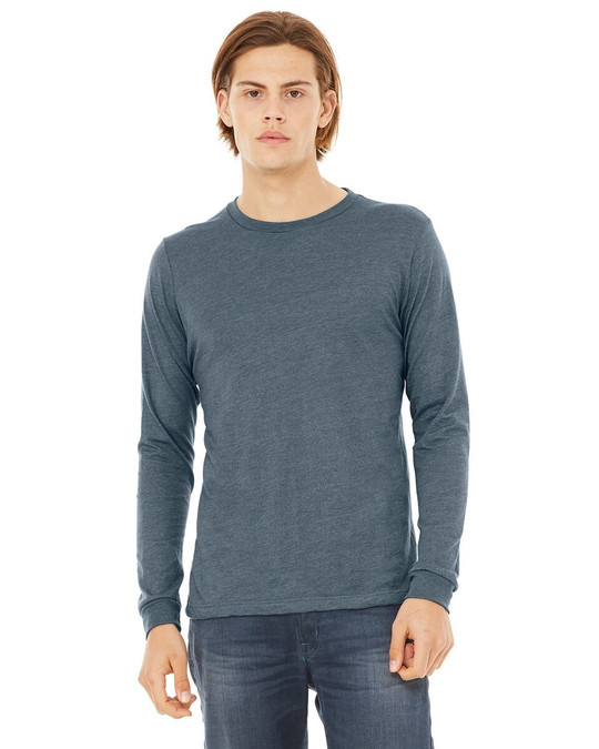 Bella+Canvas 3501CVC - T-Shirt unisexe à manches longues en jersey CVC