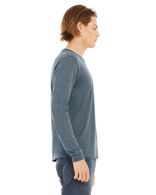 Bella+Canvas 3501CVC - T-Shirt unisexe à manches longues en jersey CVC