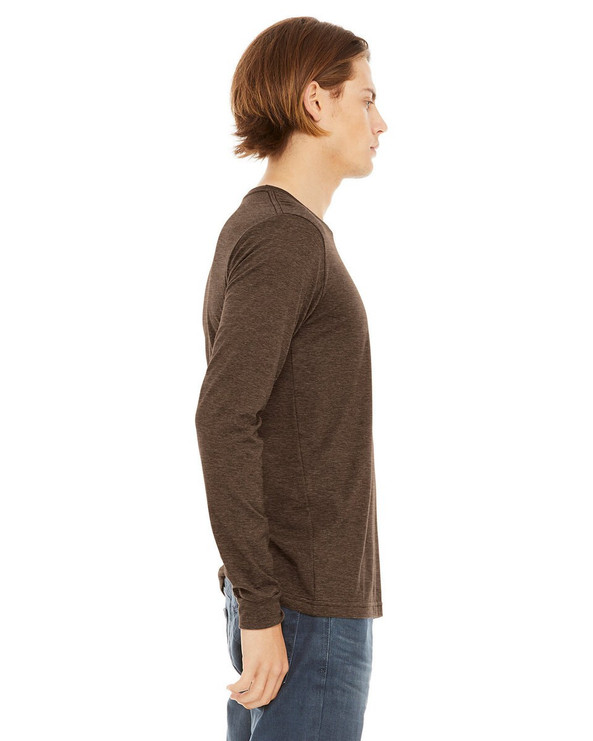 Bella+Canvas 3501CVC - Unisex CVC Jersey Long-Sleeve T-Shirt