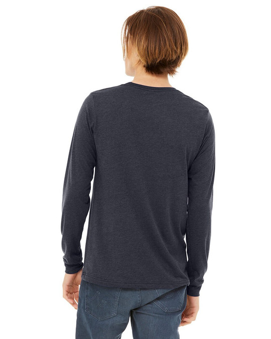Bella+Canvas 3501CVC - T-Shirt unisexe à manches longues en jersey CVC
