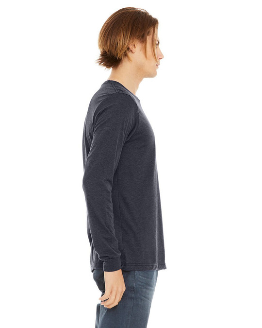 Bella+Canvas 3501CVC - T-Shirt unisexe à manches longues en jersey CVC