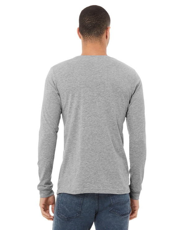 Bella+Canvas 3501CVC - Unisex CVC Jersey Long-Sleeve T-Shirt