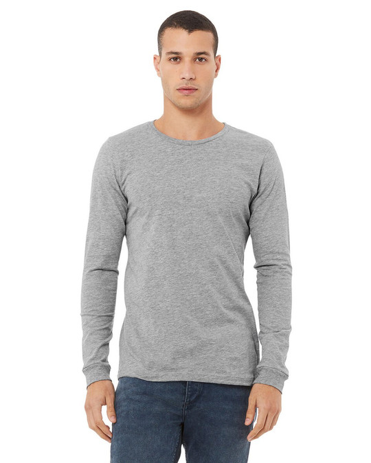Bella+Canvas 3501CVC - Unisex CVC Jersey Long-Sleeve T-Shirt