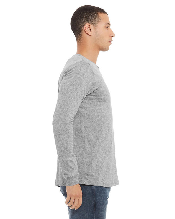 Bella+Canvas 3501CVC - Unisex CVC Jersey Long-Sleeve T-Shirt