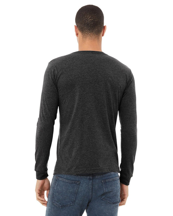 Bella+Canvas 3501CVC - Unisex CVC Jersey Long-Sleeve T-Shirt